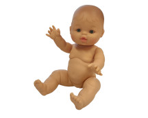 Pop Gordi meisje (bloot/sproetjes/34cm)