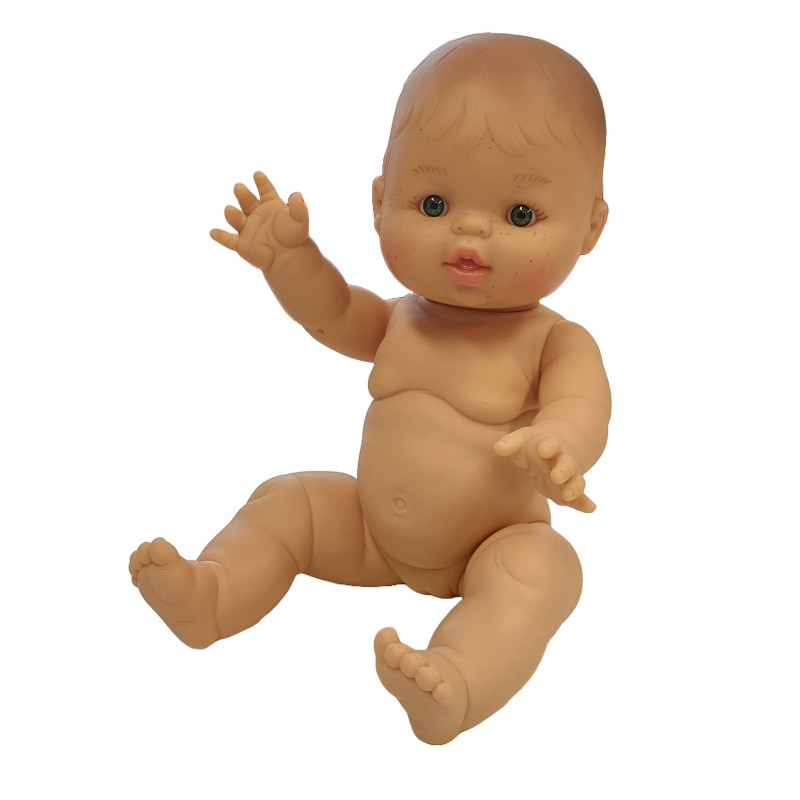 Pop Gordi meisje (bloot/sproetjes/34cm)