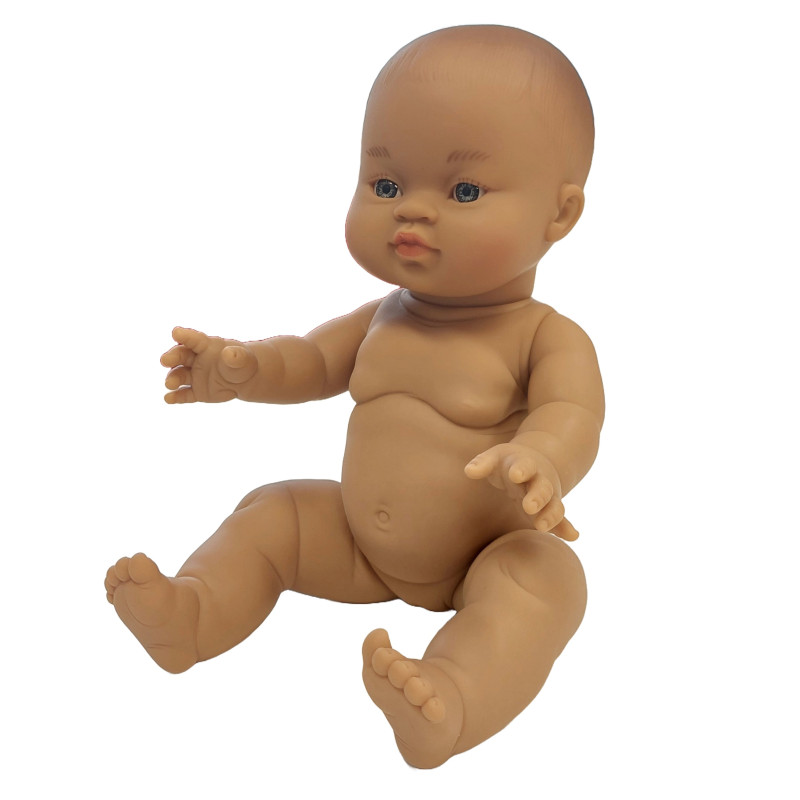 Pop Gordi meisje (bloot/getint/34cm) Pop Gordi meisje (bloot/getint/34cm)