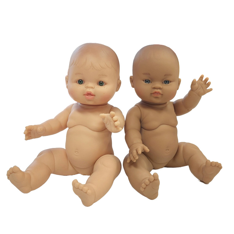 Pop Gordi meisje (bloot/getint/34cm) Pop Gordi meisje (bloot/getint/34cm)