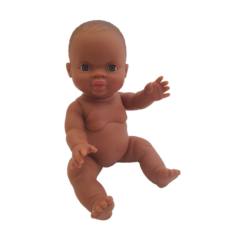 Pop Gordi meisje (bloot/donker/blauw/34cm)