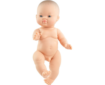 Pop Gordi jongen (bloot/Azia./34cm)