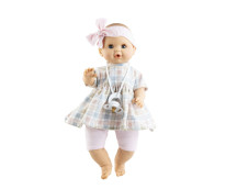 Pop Sonia (geblokt) zonder mechanisme (36cm)