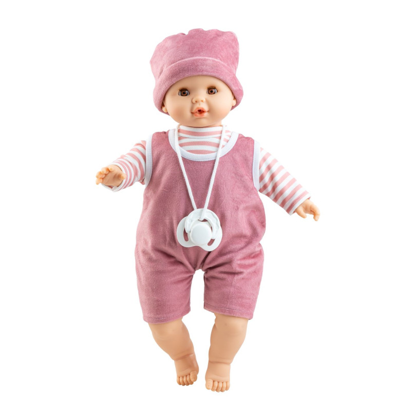 Pop Alex (gestreepte trui) zonder mechanisme (36 cm) Pop Alex (gestreepte trui) zonder mechanisme (36 cm)