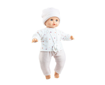 Pop Alex (shirt met stippen) zonder mechanisme (36 cm)