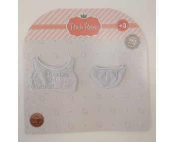Ondergoed voor Puppegie 21cm
