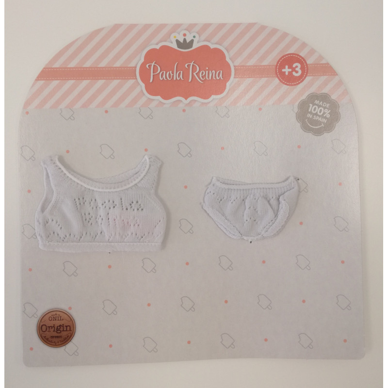 Ondergoed voor Puppegie 21cm
