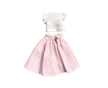Kledingset Amigas Clara rok met tule (32 cm)