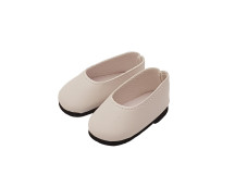 Poppenschoenen Amigas wit (32cm)