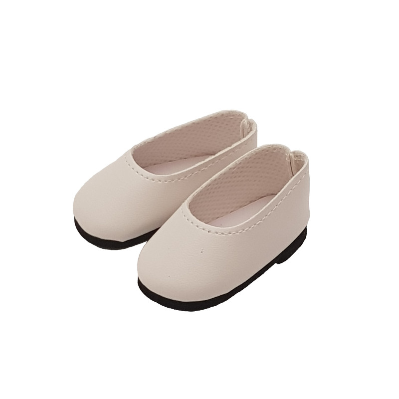 Poppenschoenen Amigas wit (32cm) Poppenschoenen Amigas wit (32cm)