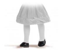 Poppenschoenen Amigas zwart (32cm)