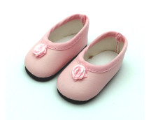 Poppenschoenen Amigas roze (32cm)