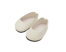 Poppenschoenen Soy Tu wit (42cm)