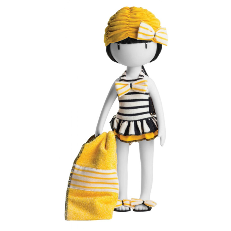 Kledingset Gorjuss 'Beach Belle' (32cm) Kledingset Gorjuss 'Beach Belle' (32cm)