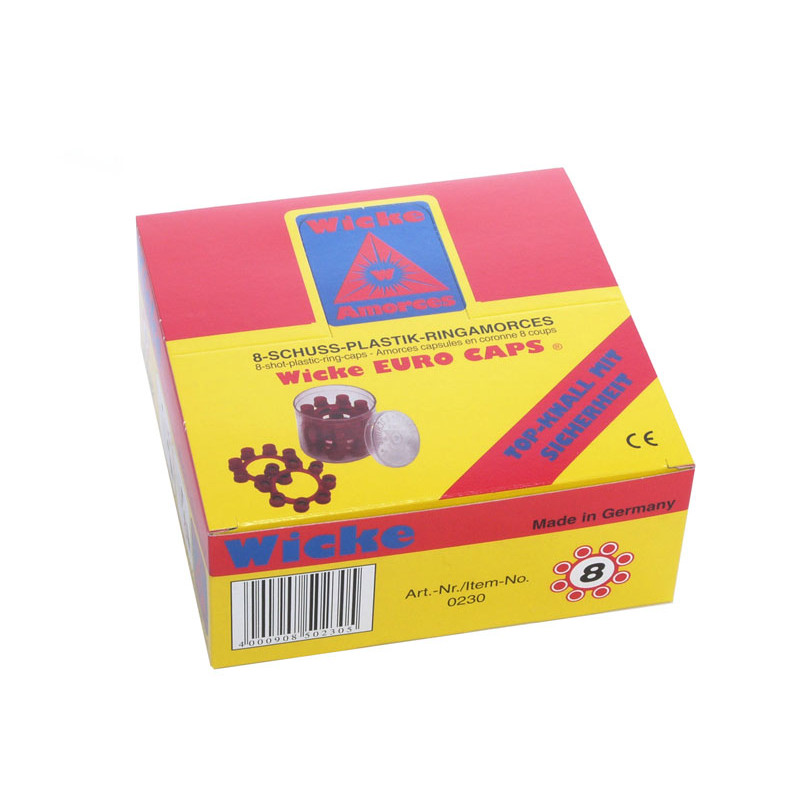 Wicke ringamorces (8 schots, 5 buisjes in rol) Wicke ringamorces (8 schots, 5 buisjes in rol)