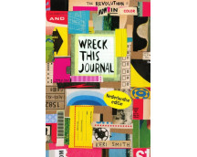 Wreck this journal - nu in kleur