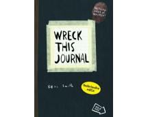 Wreck this journal - Nederlandse editie zwart