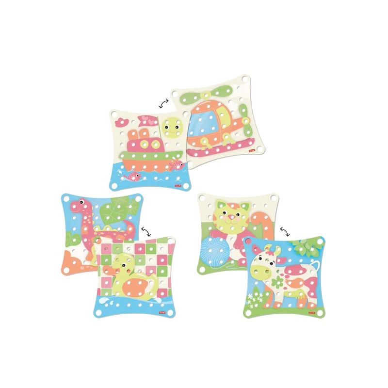 Play Eco+ Jumbo Peggy Eco (41-delig) Play Eco+ Jumbo Peggy Eco (41-delig)