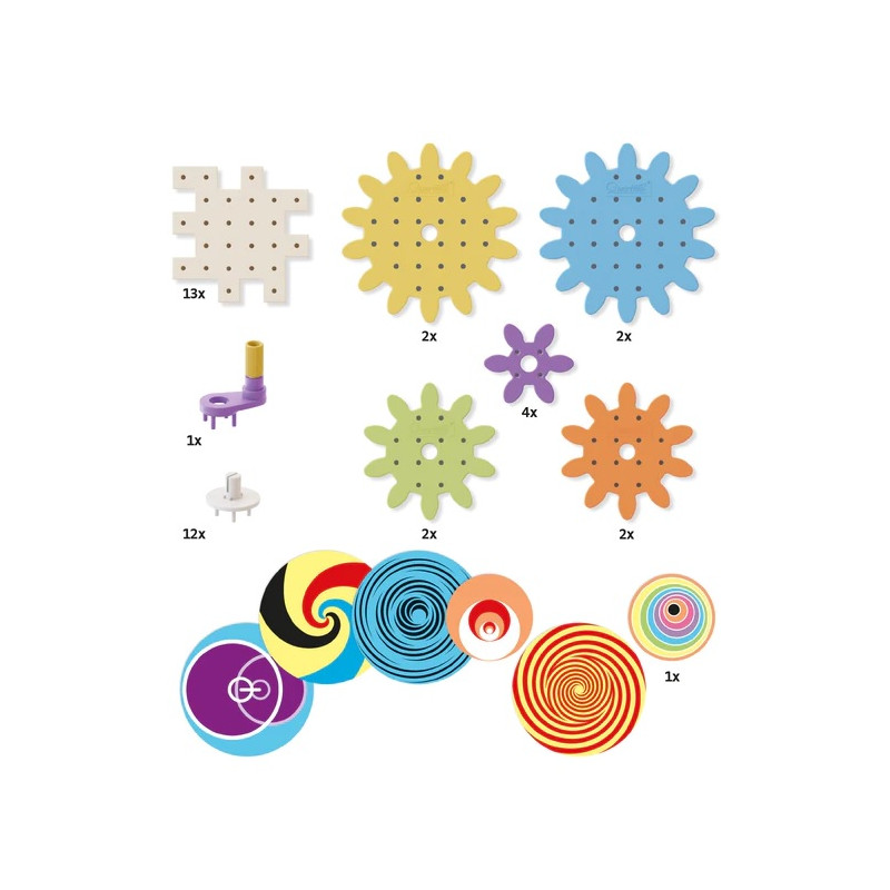 Play Eco+ Kaleido Gears (38-delig)