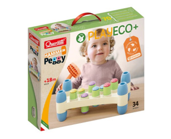 Play Eco+ Hamerbank Peggy (34-delig)