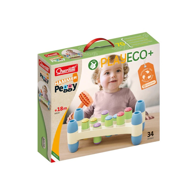 Play Eco+ Hamerbank Peggy (34-delig)