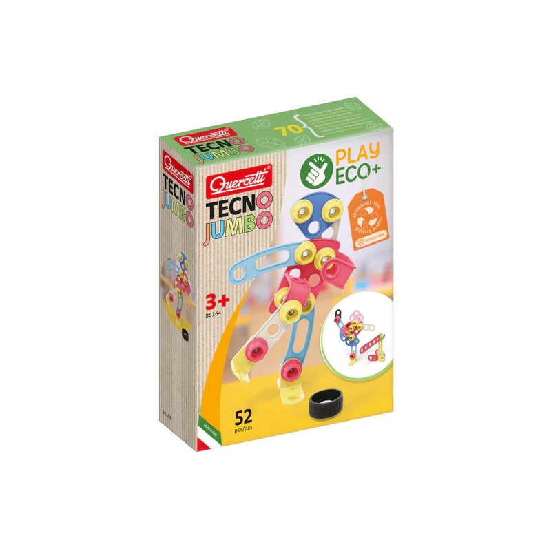 Play Eco+ Tecno Jumbo (52-delig) Play Eco+ Tecno Jumbo (52-delig)
