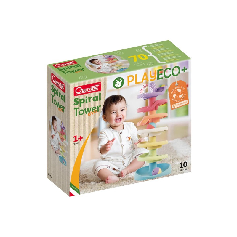 Play Eco+ Spiraaltoren (10-delig) Play Eco+ Spiraaltoren (10-delig)