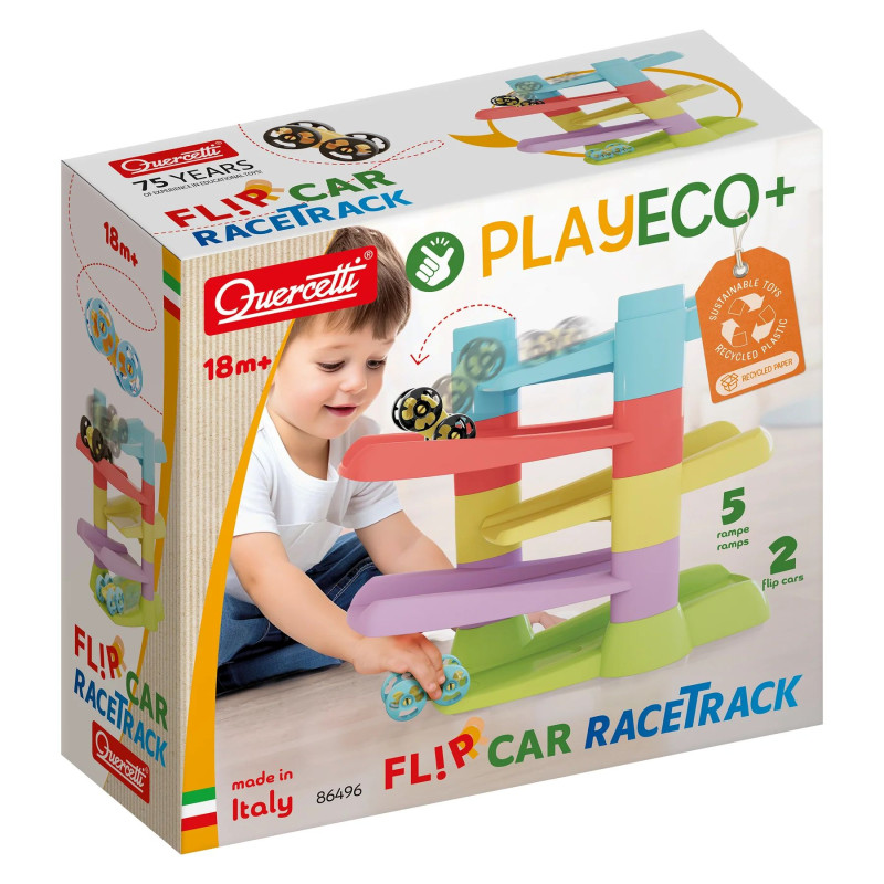 Play Eco Flip-car racebaan Play Eco Flip-car racebaan
