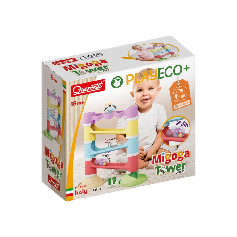 Play Eco Knikkerbaan met geluid Play Eco Knikkerbaan met geluid