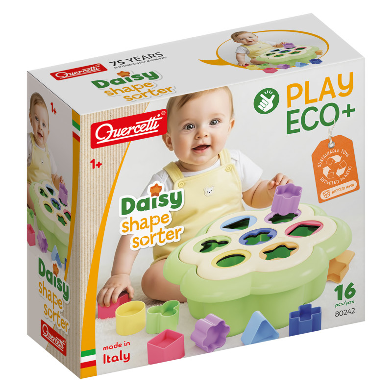 Play Eco+ Vormenstoof Daisy (16-delig) Play Eco+ Vormenstoof Daisy (16-delig)