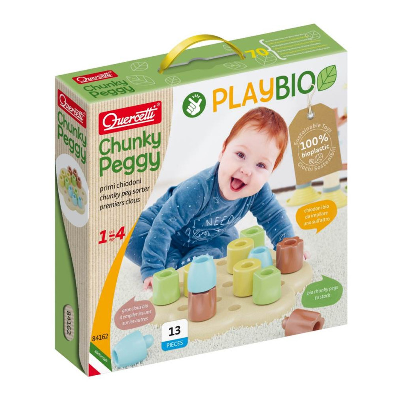 Play Bio - Chunky Peggy (13-delig) Play Bio - Chunky Peggy (13-delig)