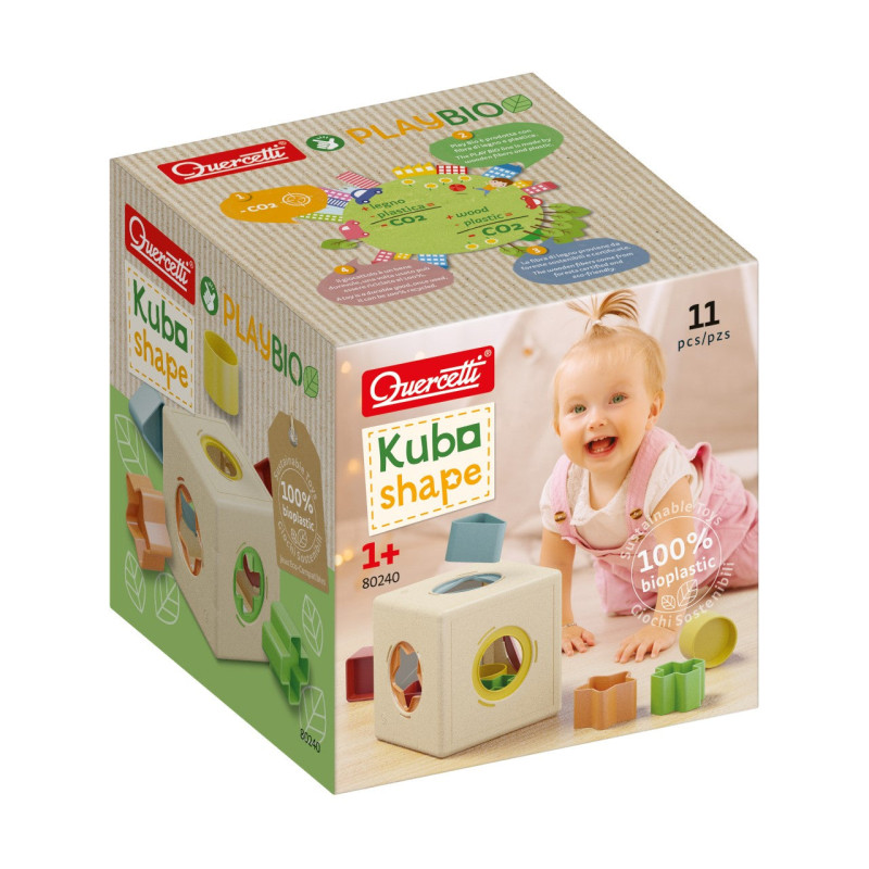Play Bio - Kubus vorm (11-delig) Play Bio - Kubus vorm (11-delig)