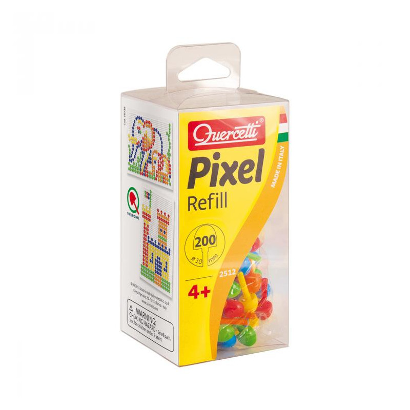 Refill insteekmozaïek 10 mm 200 st Refill insteekmozaïek 10 mm 200 st