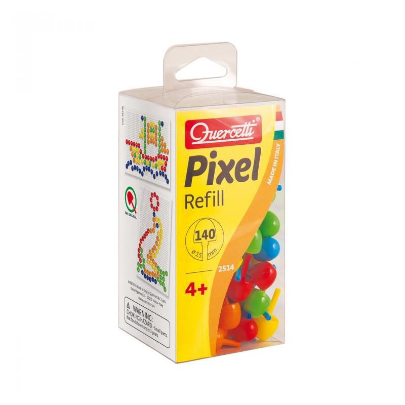 Refill insteekmozaïek 15 mm 140 st