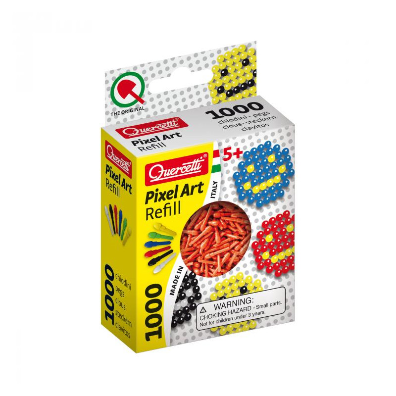 Refill pixel art rood 1000 st. Refill pixel art rood 1000 st.