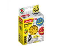 Refill pixel art geel 1000 st.