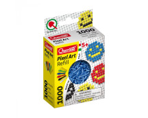 Refill pixel art blauw 1000 st.