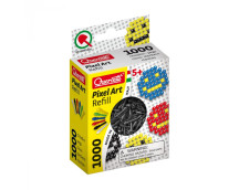 Refill pixel art zwart 1000 st.