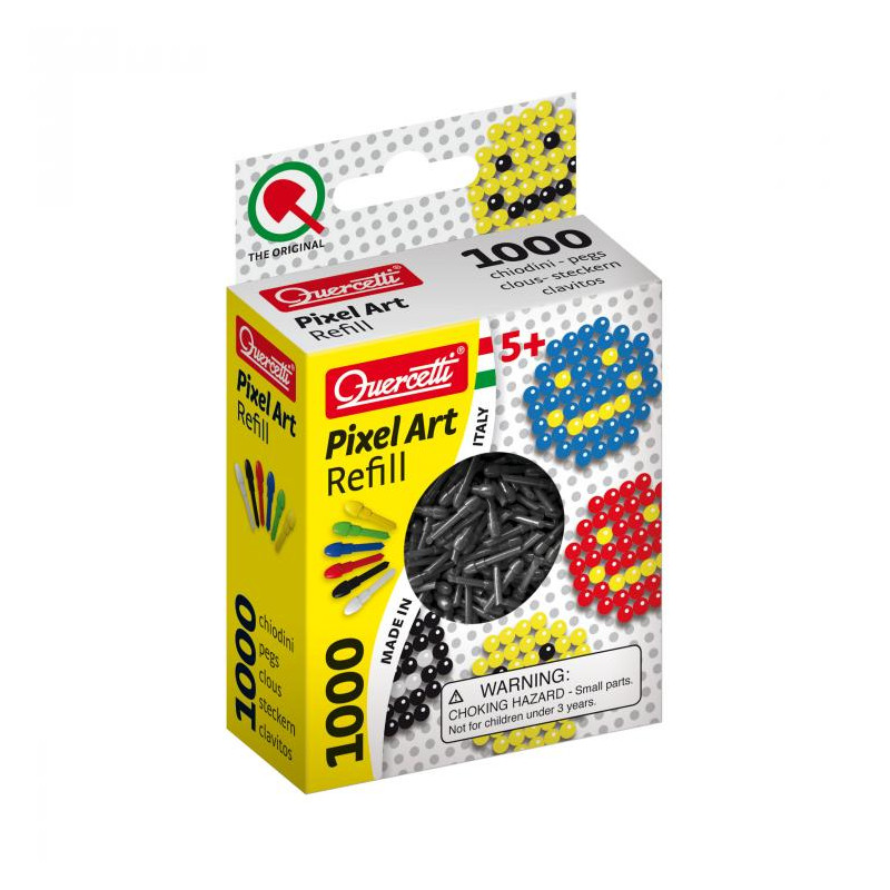 Refill pixel art zwart 1000 st. Refill pixel art zwart 1000 st.