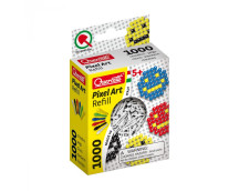 Refill pixel art wit 1000 st.