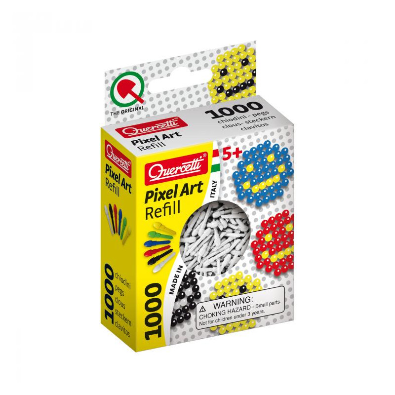 Refill pixel art wit 1000 st. Refill pixel art wit 1000 st.