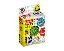 Refill pixel art groen 1000 st.