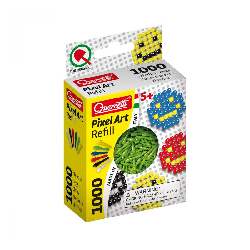 Refill pixel art groen 1000 st. Refill pixel art groen 1000 st.