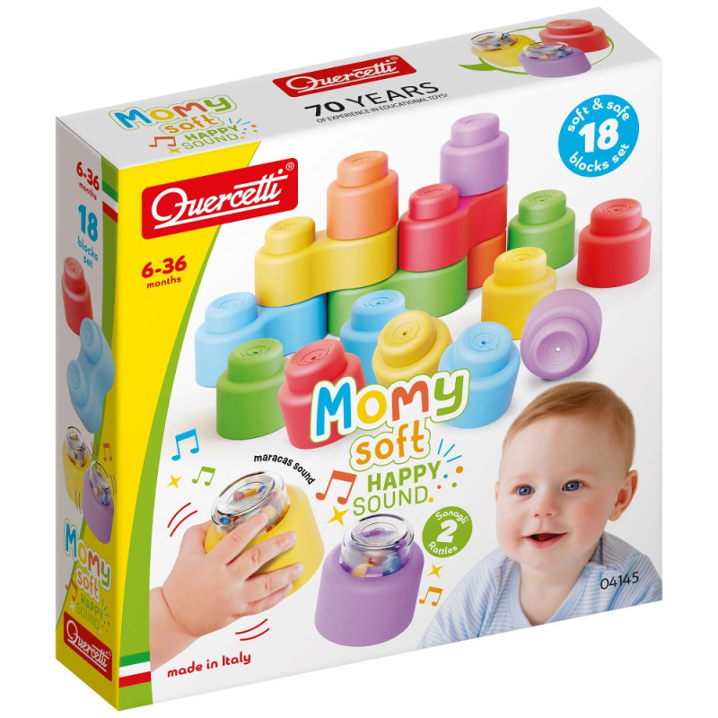 Momy Soft Happy Sound (18 st.) 