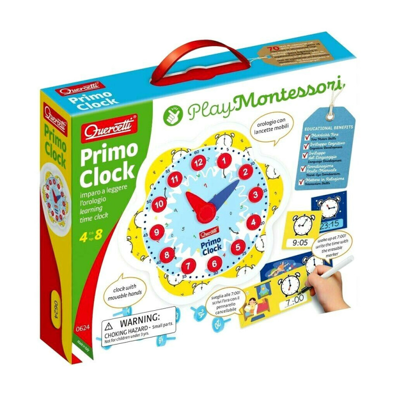 Play Montessori - Primo Clock (leerklok) Play Montessori - Primo Clock (leerklok)
