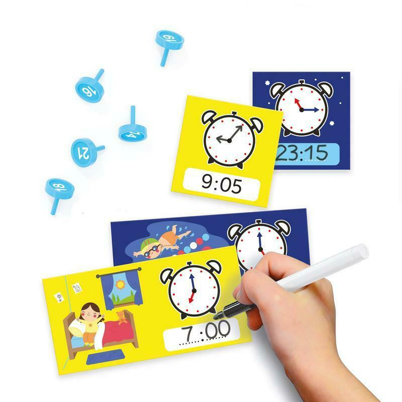 Play Montessori - Primo Clock (leerklok) Play Montessori - Primo Clock (leerklok)