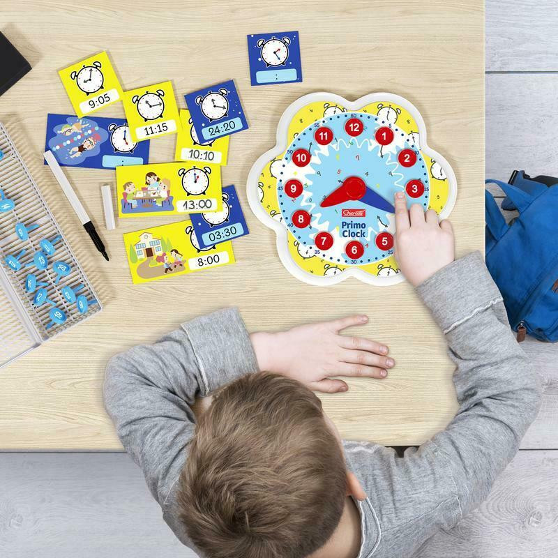 Play Montessori - Primo Clock (leerklok) Play Montessori - Primo Clock (leerklok)