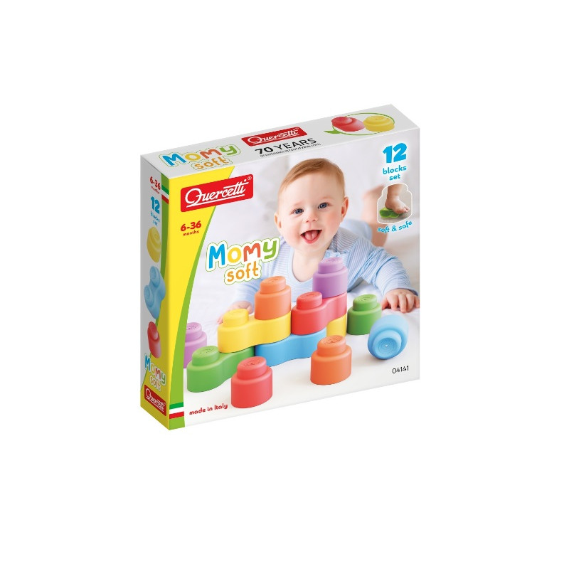 Momy Soft stapelblokken (12st.)