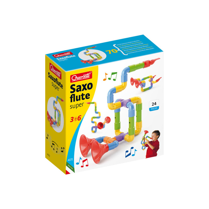 Super saxoflute (24-delig)