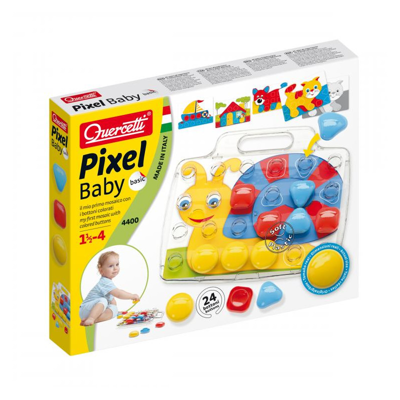 Pixel baby basic (24-delig) Pixel baby basic (24-delig)